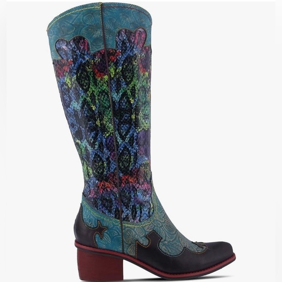 L'Artiste Spring Step Women's Rodeo Boot Size 38 - Picture 8 of 11